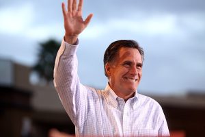 Romney Calls For Bipartisanship In Farewell Speech After Fighting Trump For Years
