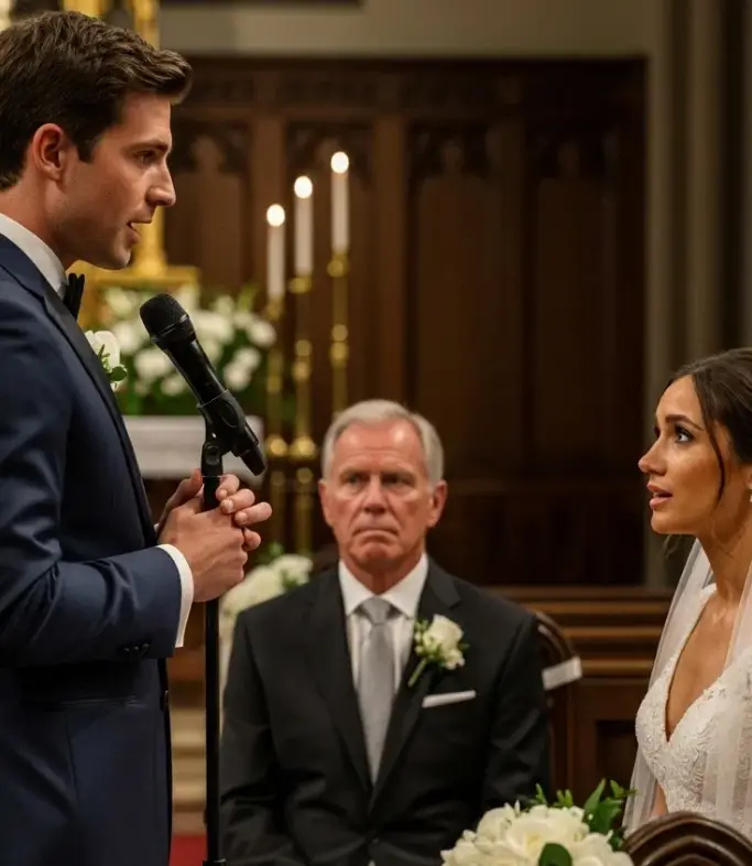 The Wedding Day Revenge That Left Everyone Speechless: How I Exposed My Father’s Ultimate Betrayal