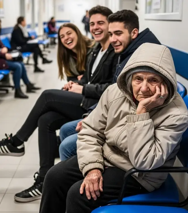 The Waiting Room Encounter That Taught Everyone a Lesson About Assumptions
