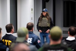 Kristi Noem Says Nearly 2 Million Illegal Aliens Have Self-Deported Under Trump