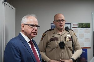 Minnesota Governor Delivers Emotional Message After Minneapolis School Tragedy