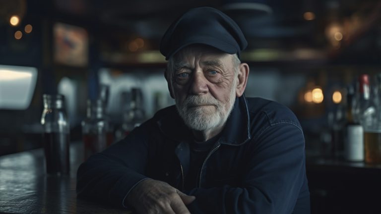 An Arrogant Biker Hit an Elderly Veteran at a Diner — But Within 22 Minutes, the Tables Turned in a Way No One Expected