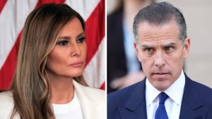 Hunter Biden Fires Off 7-Word Comeback to Melania Trump’s $1B Epstein Lawsuit