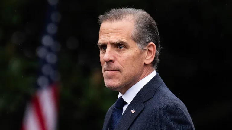 A Noticeable Career Change for Hunter Biden