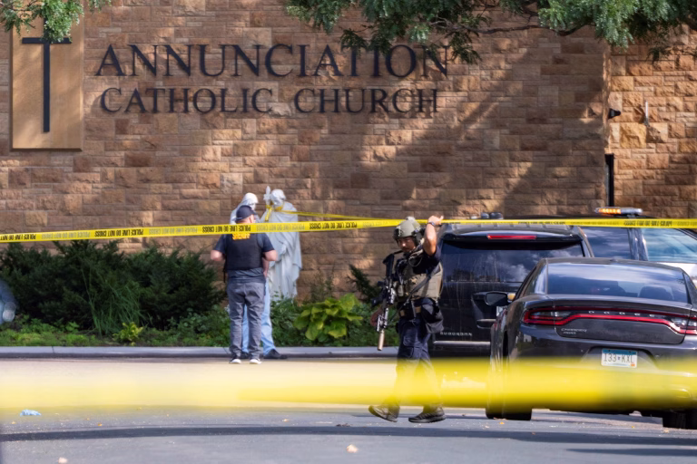 Suspect in Minneapolis attack wrote specific eerie detail before the attack in disturbing manifesto
