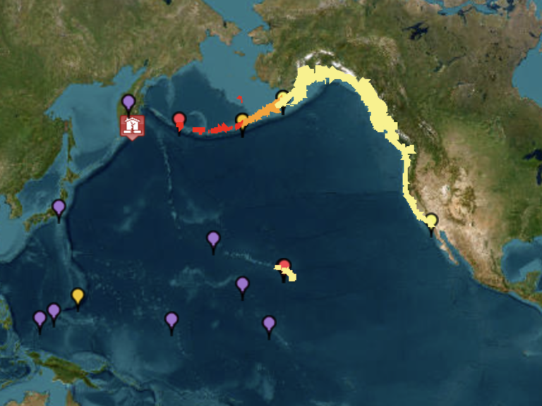 Massive Earthquake Sparks Tsunami Fears Across the Pacific