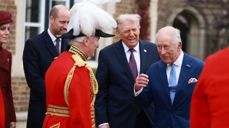 Donald Trump Sparks Controversy by Breaking Royal Etiquette During Meeting with King Charles