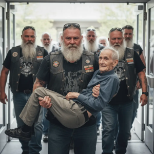 The Day 40 Bikers Stormed a Nursing Home to Rescue Their 89-Year-Old Founder