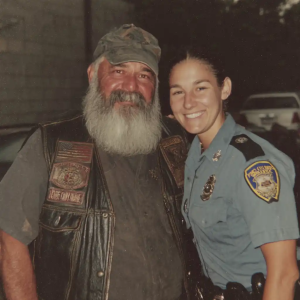 After 31 Years Apart, a Biker Finally Found His Missing Daughter — But She Was the Officer Placing Him Under Arrest