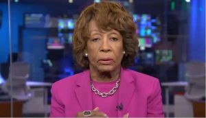Maxine Waters Sparks Outrage After Major Blunder on Live MSNBC Segment