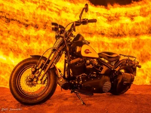 While I Attended My Brother’s Funeral, His Harley Was Set on Fire