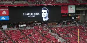 Viewers Notice One Disturbing Detail During Charlie Kirk’s Memorial Service