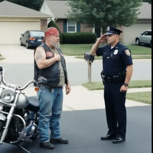 I Called Police on My Father’s Motorcycle – What the Officer Told Me Changed Everything