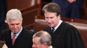 Supreme Court Justices Warn Lower Courts on Trump-Related Cases
