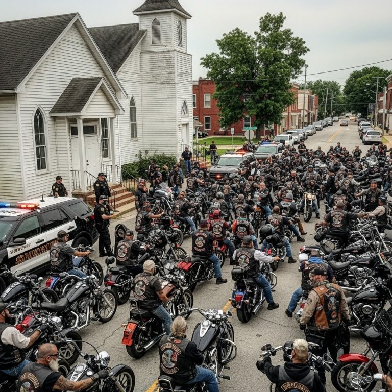 43 Bikers Stopped a Christmas Eve Eviction: The Veteran Community That Rebuilt Hope