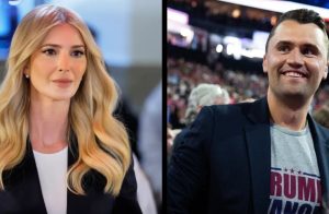 Ivanka Trump Delivers Emotional Tribute to Charlie Kirk