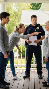 They Moved Into My Home Without Permission — Within 24 Hours the Police Arrived and My Daughter-in-Law Was Screaming