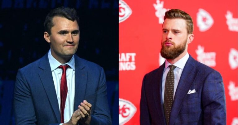 NFL Star Harrison Butker Shares Emotional Final Text Message from Charlie Kirk After Assassination
