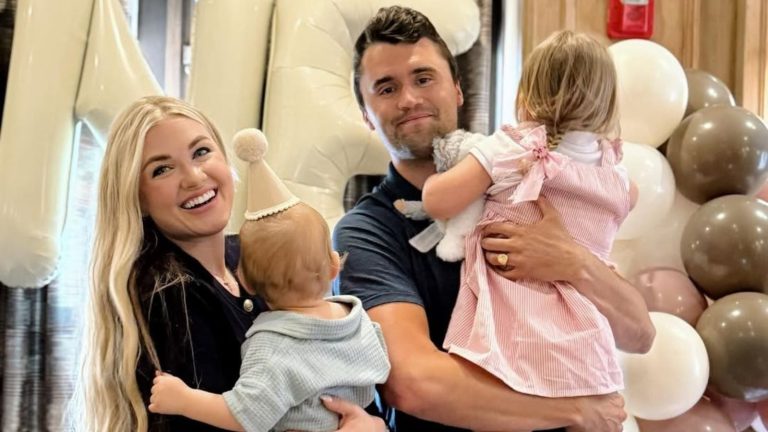 Charlie Kirk’s Widow Delivers Emotional First Statement After His Assassination