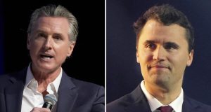 Gavin Newsom Leads Bipartisan Condemnation After Charlie Kirk Shooting at Utah Valley University