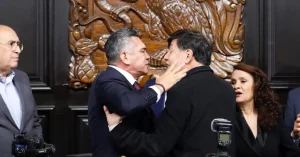 Violence Erupts in Mexico’s Senate Session