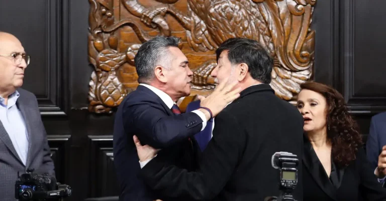 Violence Erupts in Mexico’s Senate Session