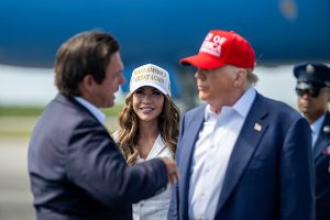 DeSantis and Trump in Spotlight After Major Legal Development