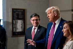 Mike Johnson Clarifies Remarks Regarding President Trump and Epstein Case