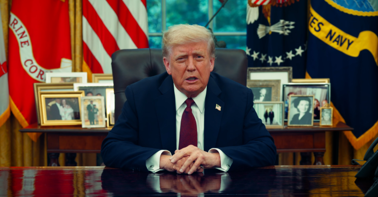 Donald Trump’s Address on Charlie Kirk’s Death Sparks AI Speculation After “Finger Disappears”