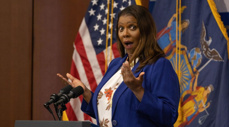 Fence, Fees, and Federal Scrutiny: Letitia James Faces Questions at Home