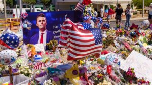 Armed Man Arrested at Charlie Kirk Memorial Site — Security Fears Intensify