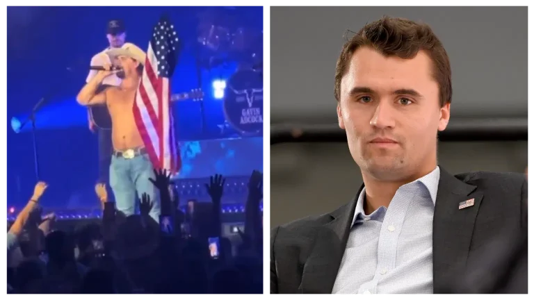Country Star Honors Charlie Kirk in Powerful Onstage Tribute