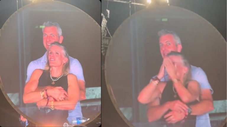 Unexpected Revelation: Husband Reacts to Coldplay Jumbotron Controversy