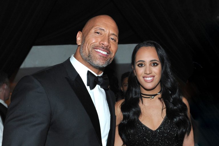 Dwayne Johnson’s Daughter Faces Criticism and Stands Firm on Charlie Kirk Comments