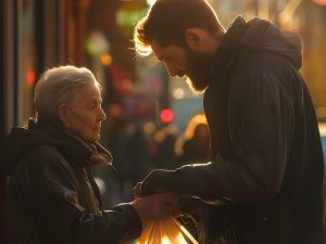 He Pointed at a Homeless Woman: “You’re My Mother.” The Test That Silenced Everyone