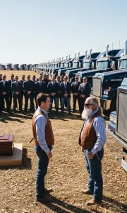 How 47 Truckers Revealed My Uncle’s Hidden Life of Extraordinary Generosity
