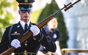 A Spoiled Kid Taunted a Ceremonial Sentinel—What Happened Next Shut Everyone Up