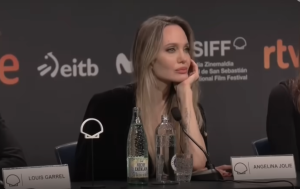 Angelina Jolie at San Sebastián Film Festival Warns: “I No Longer Recognise My Country”