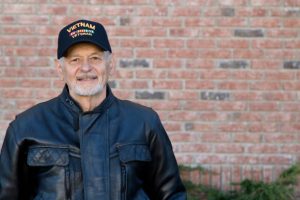 When Respect Meets the Road: A Biker’s Stand for a Vietnam Veteran