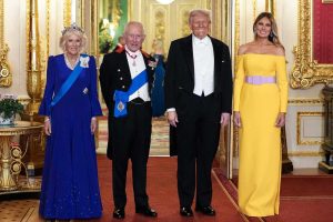 Royal Drama or Diplomatic Duty? Melania Trump’s Windsor Moment Divides the Internet