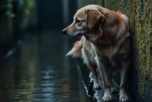 Neighbors Saw a Dog Fixated on a Storm Drain—Then Someone Lifted the Grate and Gasps Followed