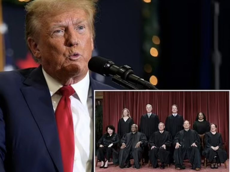 Supreme Court Sides With Trump in Dispute Over Firing of Democrat Appointees