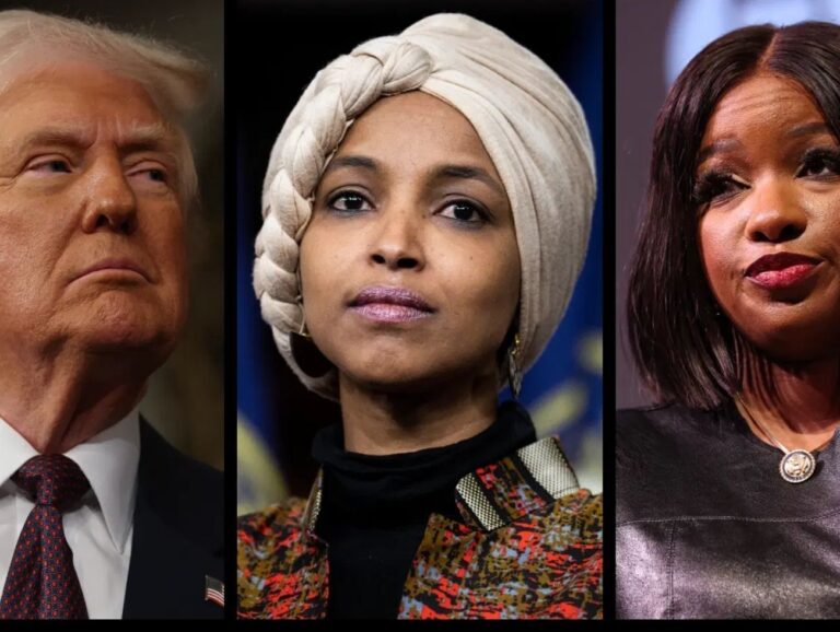 Trump Blasts Crockett And Omar Over Comments About Charlie Kirk’s Death