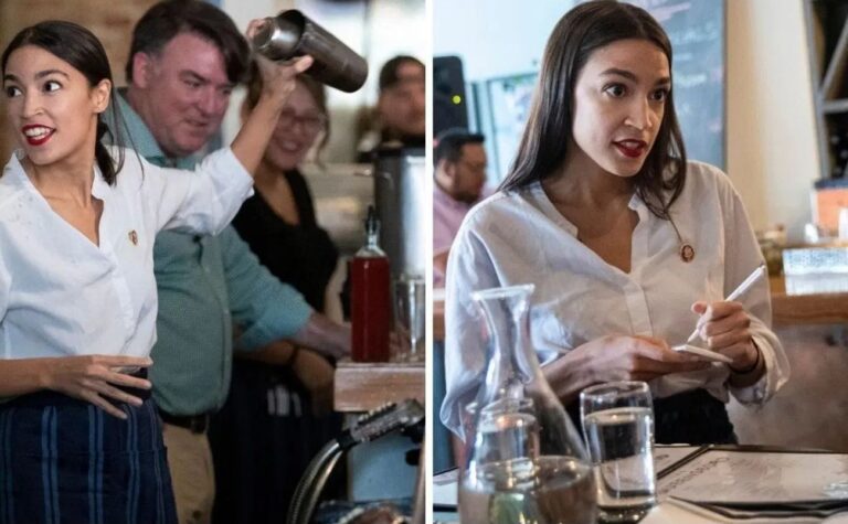 AOC Turns Capitol Shutdown Chaos Into Her Own Spotlight Moment