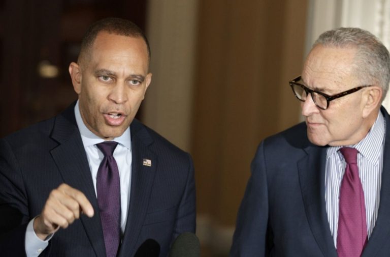 Democratic Leadership Faces Quiet Revolt as Candidates Hesitate to Pledge Support