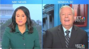 Lindsey Graham 2.0 Returns — And He’s Not Holding Back Against NBC’s Kristen Welker