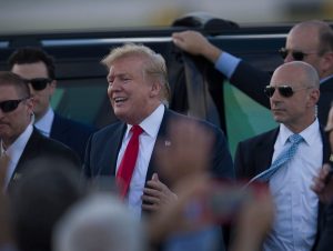 Heightened Security Measures Surround Trump After Unsettling Discovery Near Florida Airport