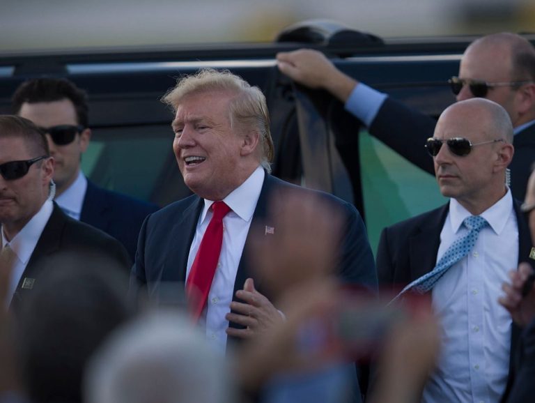 Heightened Security Measures Surround Trump After Unsettling Discovery Near Florida Airport