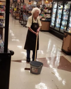 I Defended an Elderly Janitor from a Rude Customer — The Next Day, My Name Was Called Over the Store Intercom, and Everything Changed