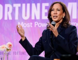 Kamala Harris Breaks Silence Overseas, Hints at 2028 Presidential Plans
